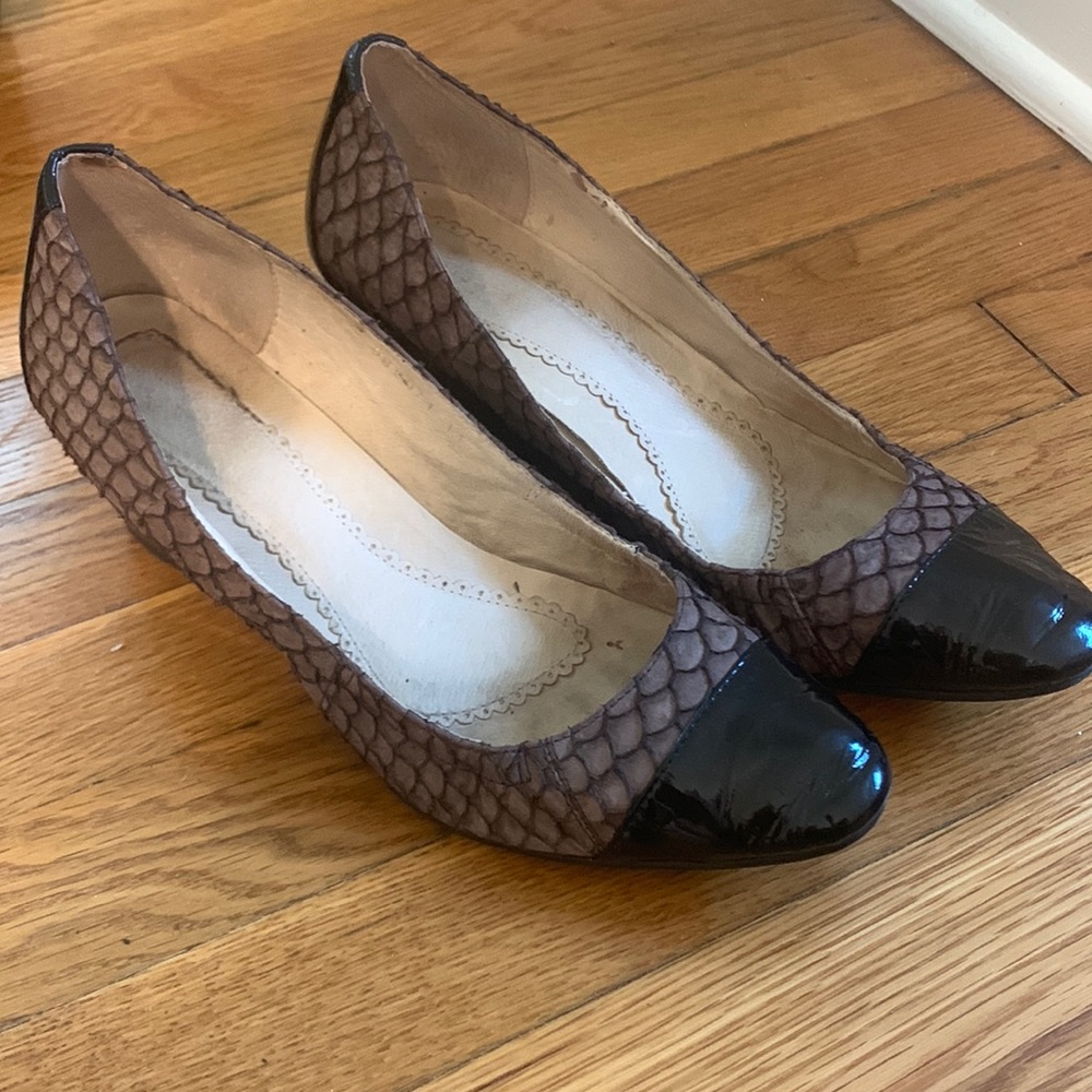 All Black heels. Size 11.